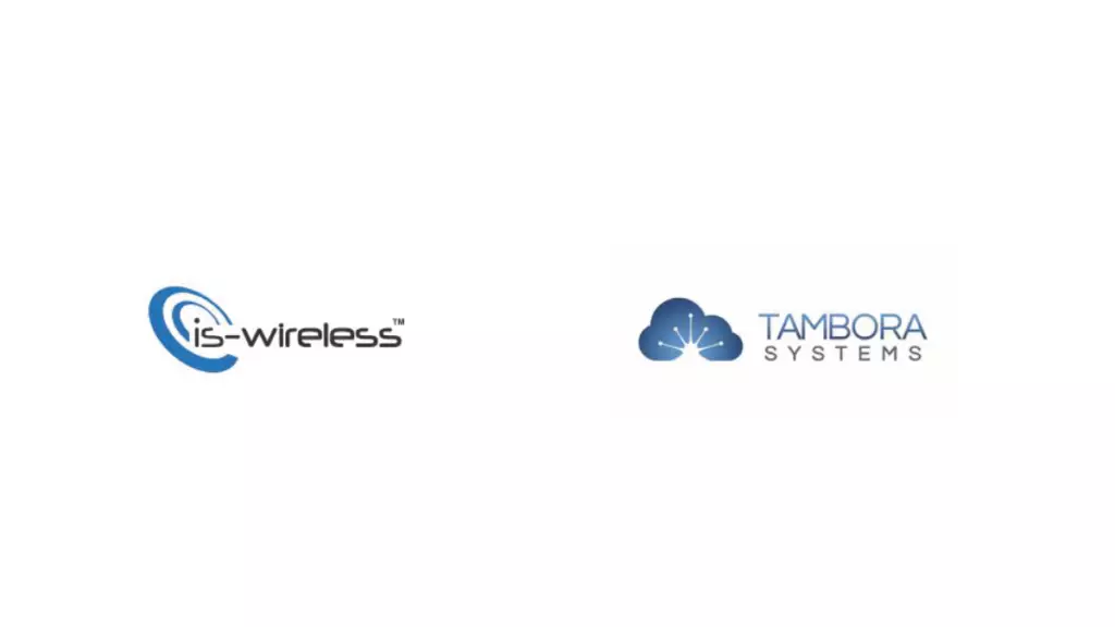 Is-wireless + Tambora logos