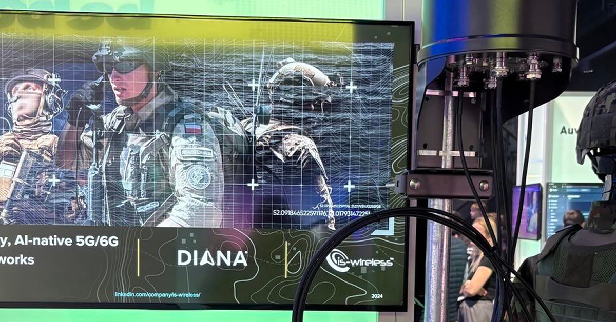 IS-Wireless and Polish Ministry of Defence Showcase Tactical Network Reliability Solution at NATO DIANA meeting in Estonia
